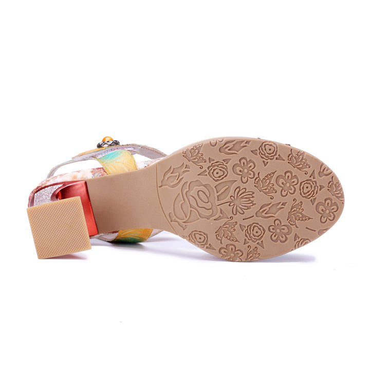 Boho Summer Bloom Sandals