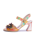 Boho Summer Bloom Sandals