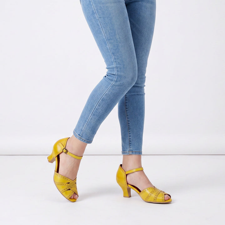 Sunshine Belle Elegance Sandals