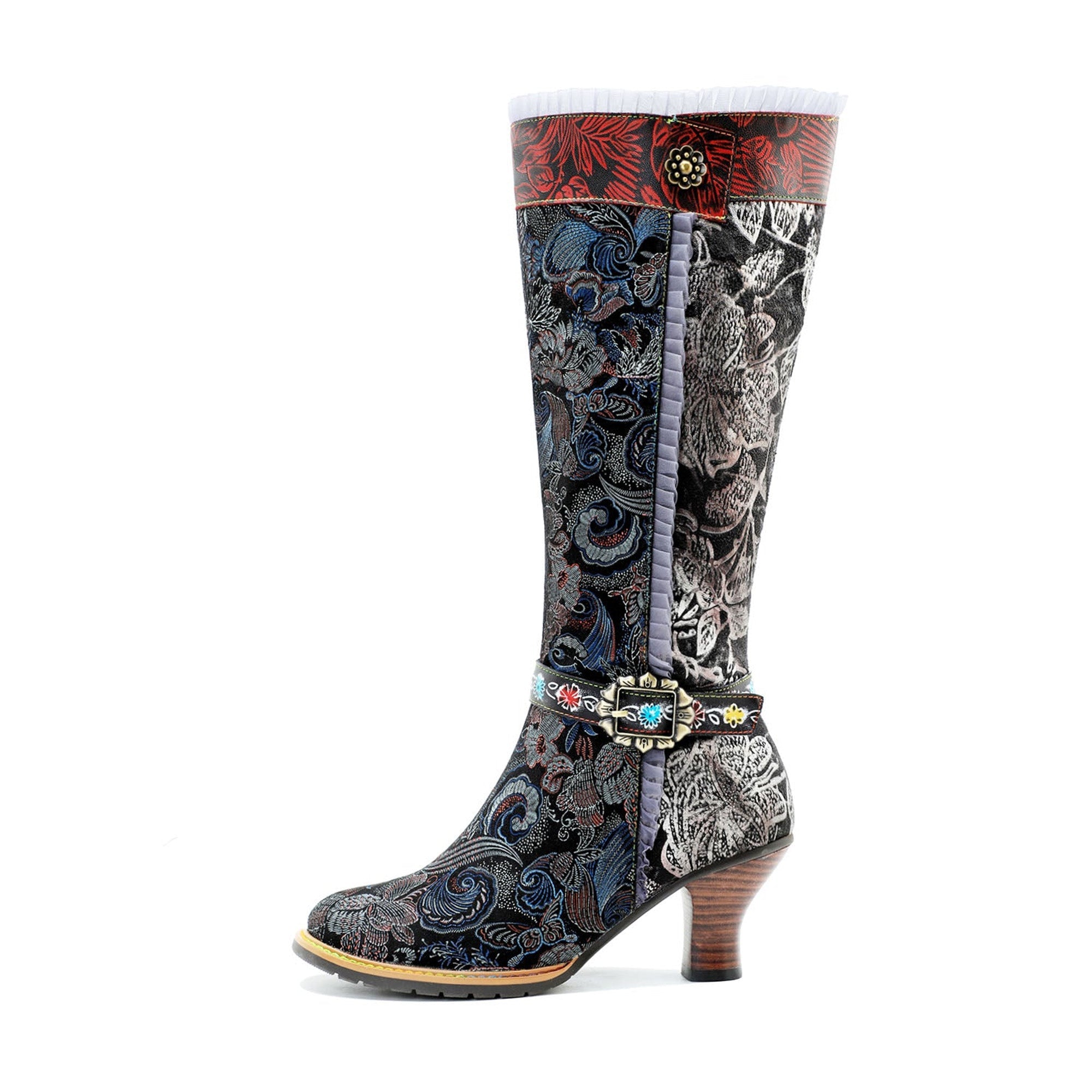 Genuine Leather Exquisite Texture Comfy Boots