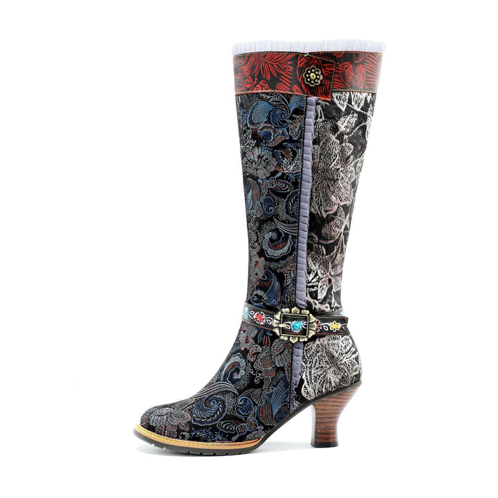 Genuine Leather Exquisite Texture Comfy Boots