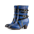 Vintage Midnight Stride Strap Boots