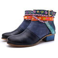 Handmade Vintage Style Leather Boots
