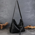 Cowhide Leather Large Capacity Shoulder & Crossbody Bag