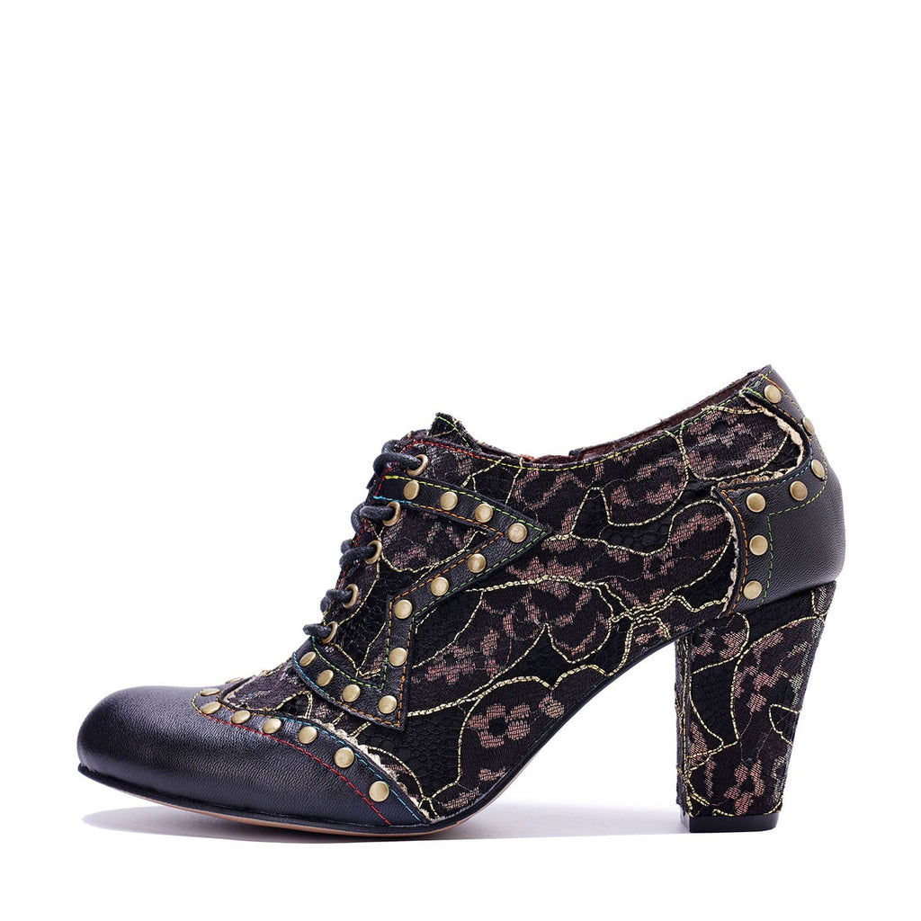 Handmade Leather Elegant Comfy Pump
