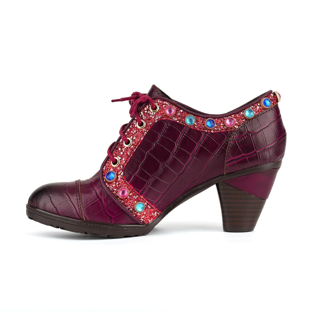 Vintage Dragonfly Elegance Pumps