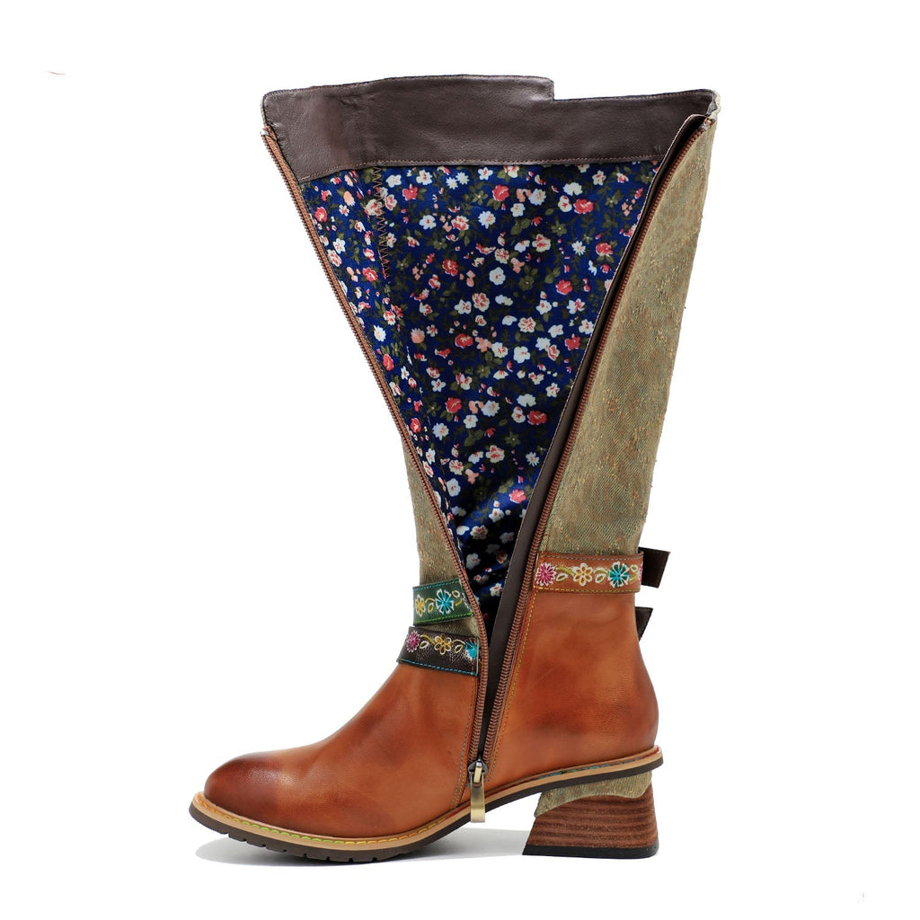 New Leisure Handmade Knee High Boots