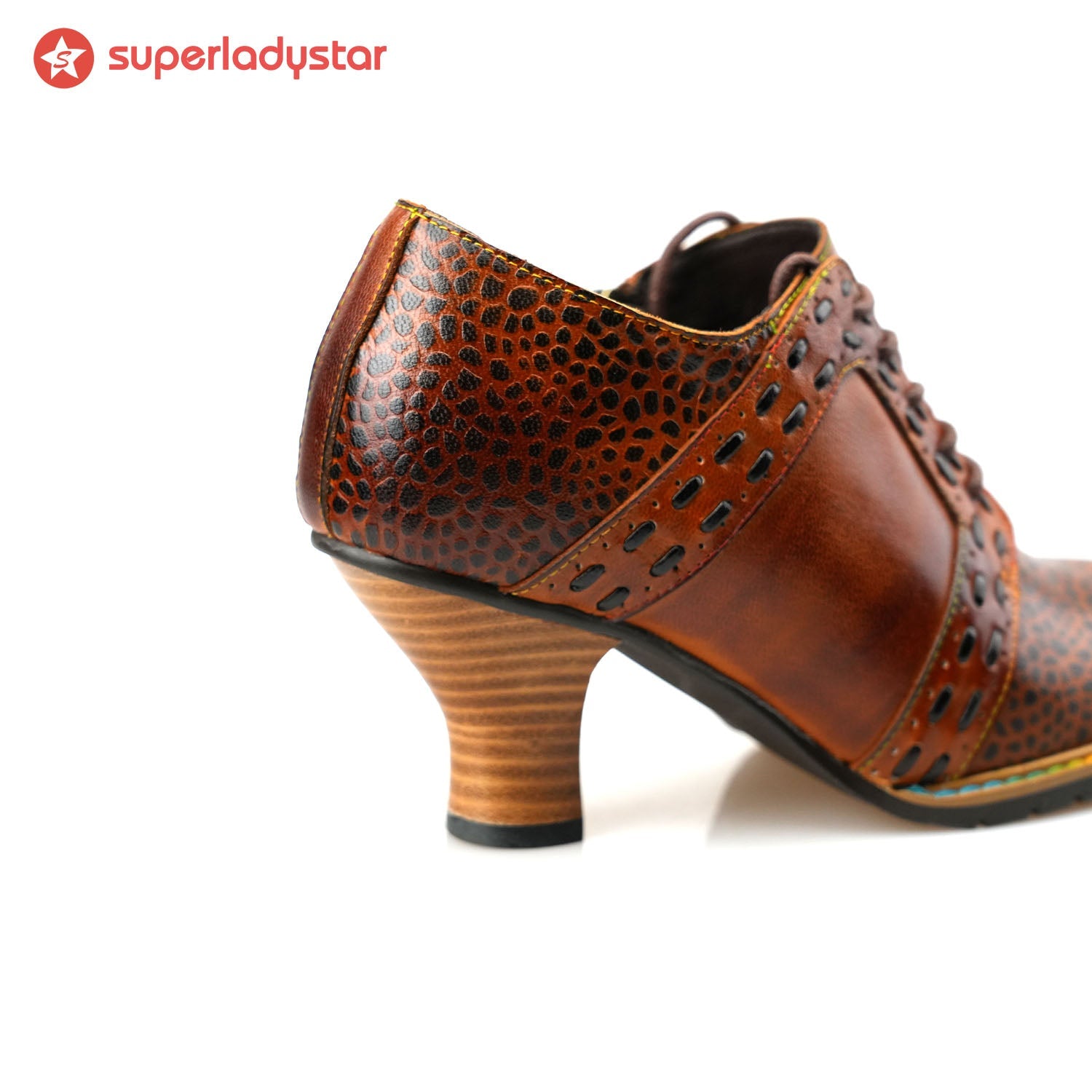 Handmade Vintage Elegance Leather Pumps