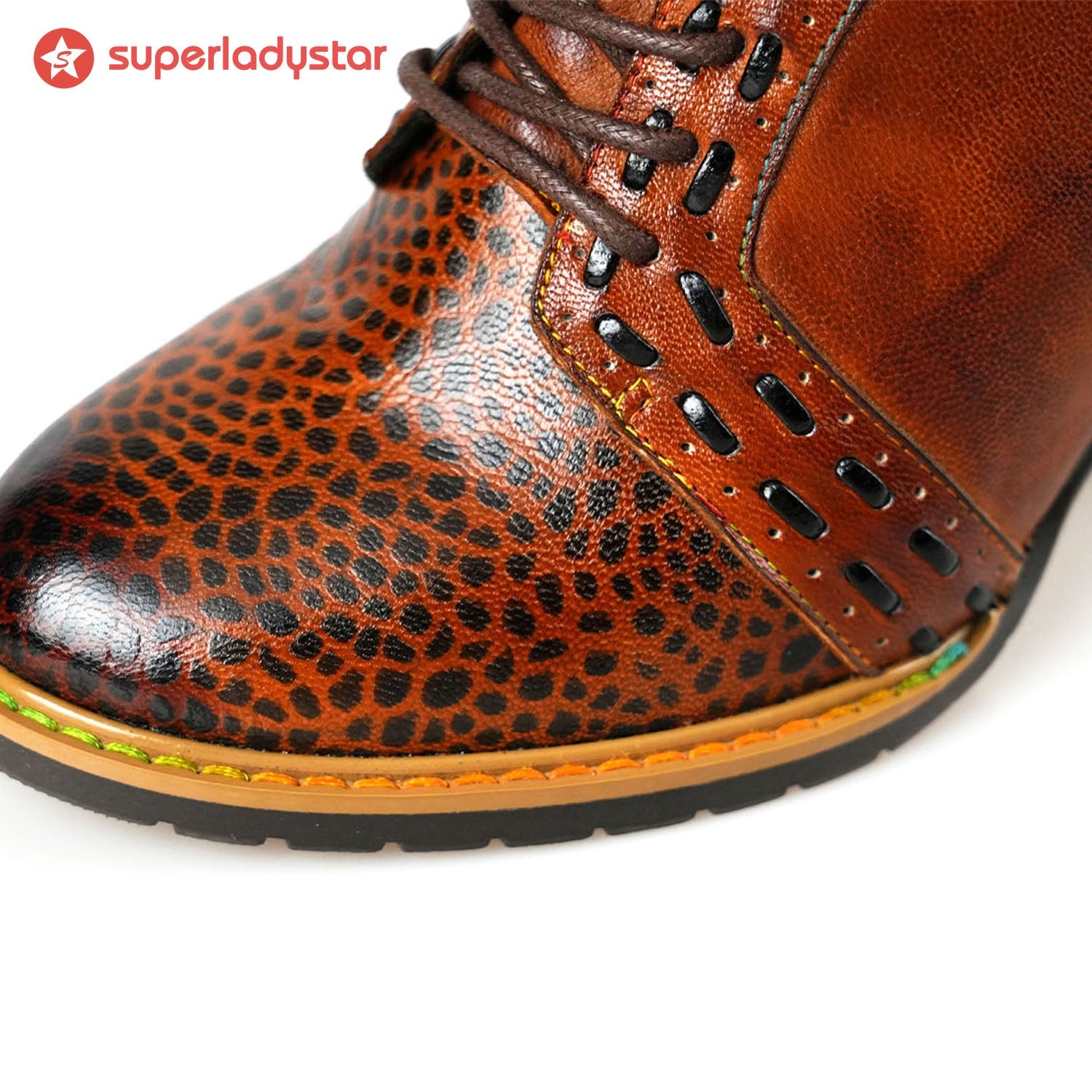 Handmade Vintage Elegance Leather Pumps