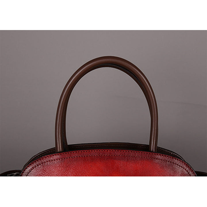 Vintage Handmade Embossed Durable Handbag