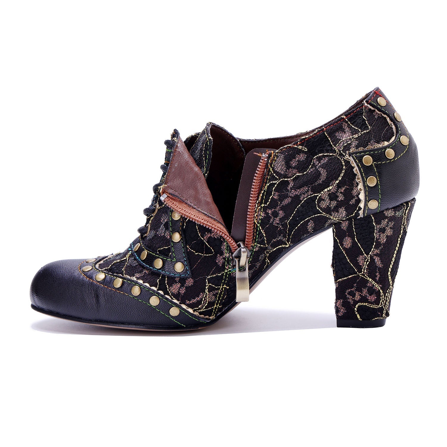 Handmade Leather Elegant Comfy Pump