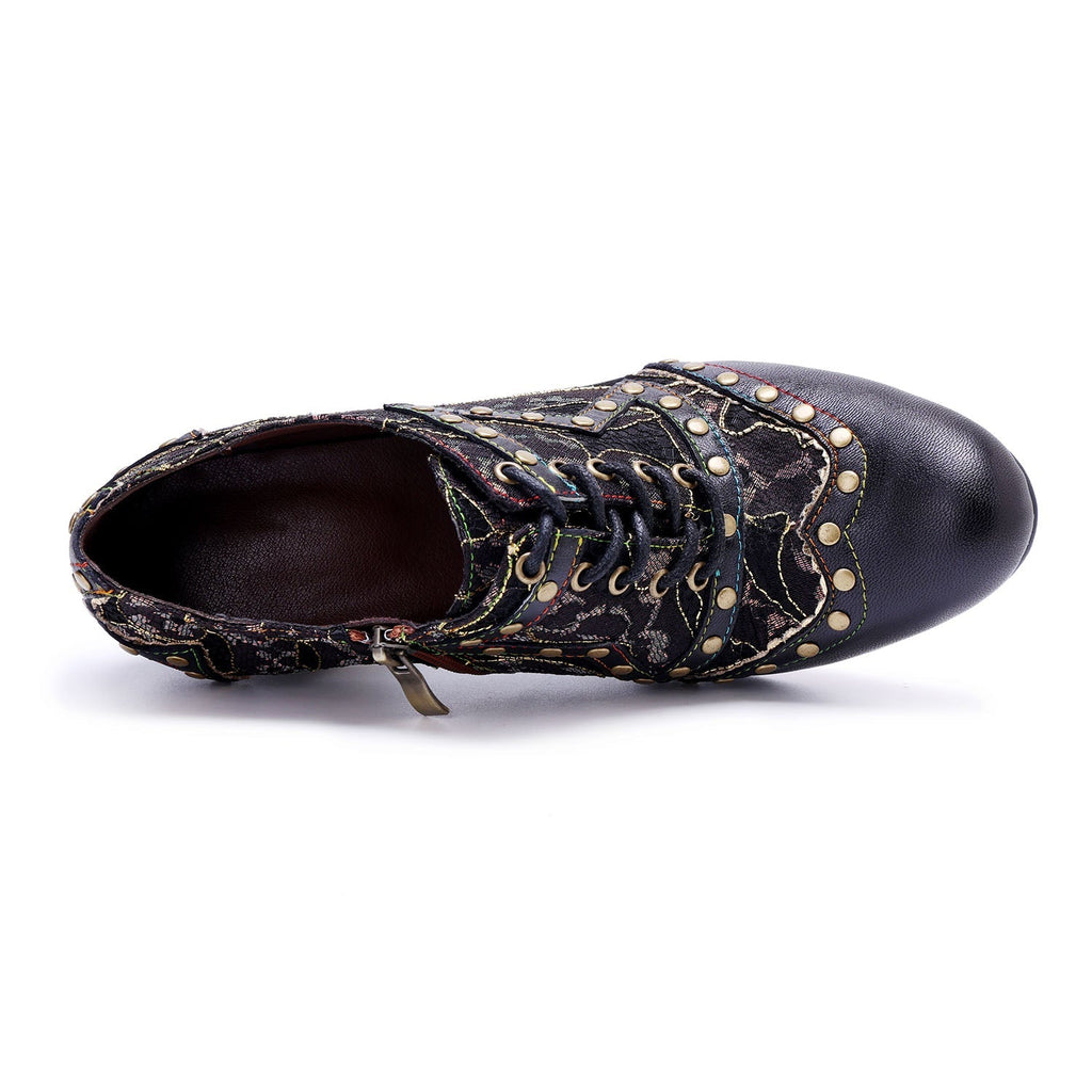 Handmade Leather Elegant Comfy Pump