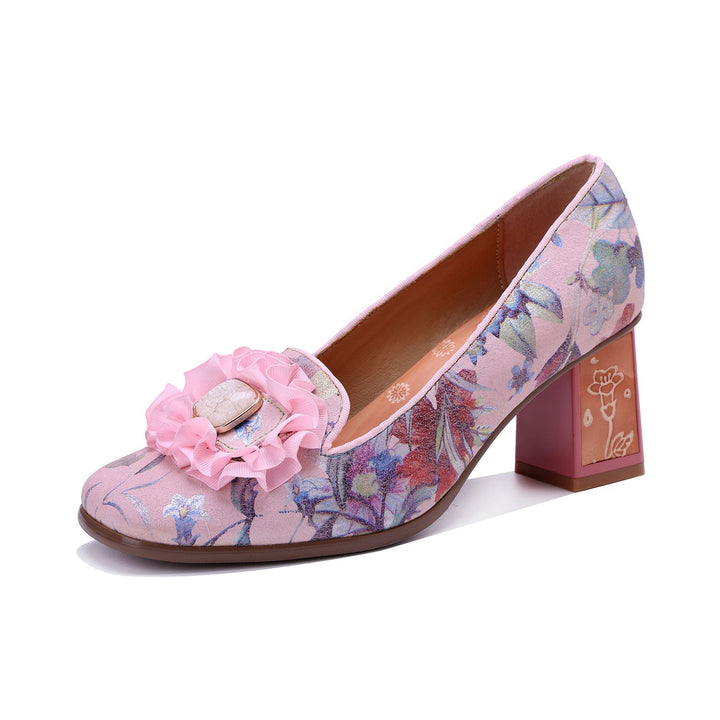 Pink Blossom Romance Pumps