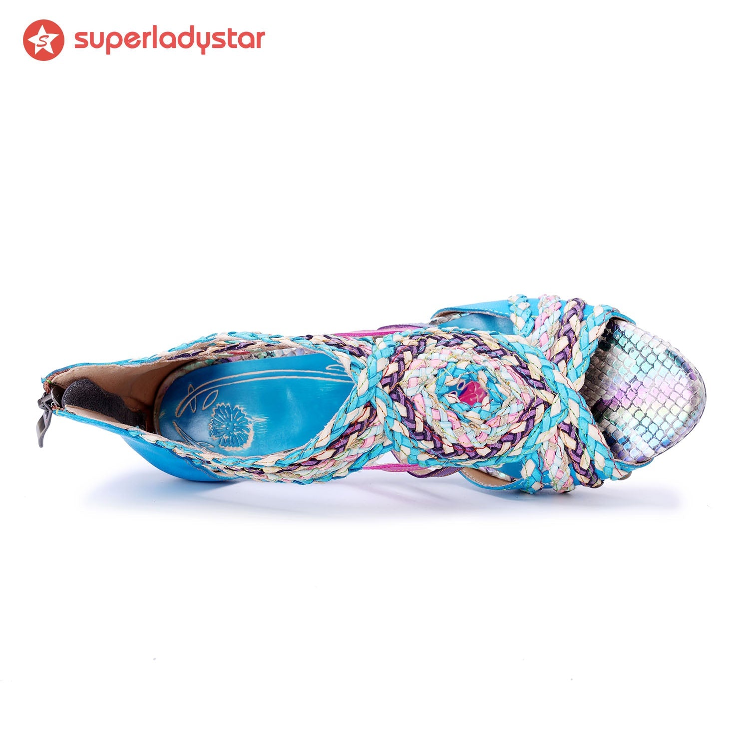 Braided Coastal Romance Sandals
